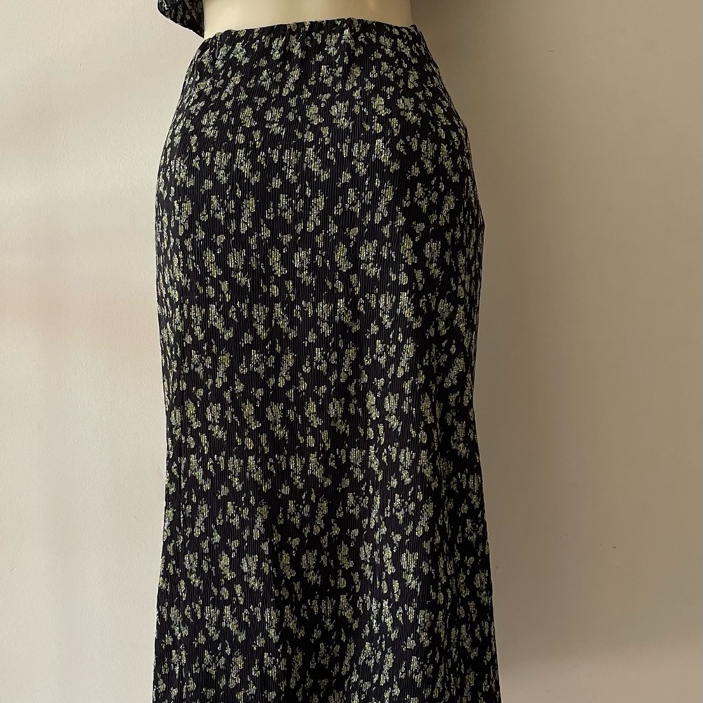 WHO What Wear Collection Drew Cutout Floral Twist Midi Dress Size XL - Picture 14 of 16
